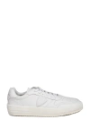 Philippe Model Nice Leather Sneakers In White