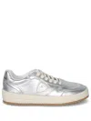 Philippe Model Nice Low Silver Sneakers