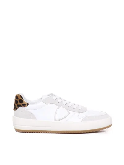 Philippe Model Nice Low Sneaker In White