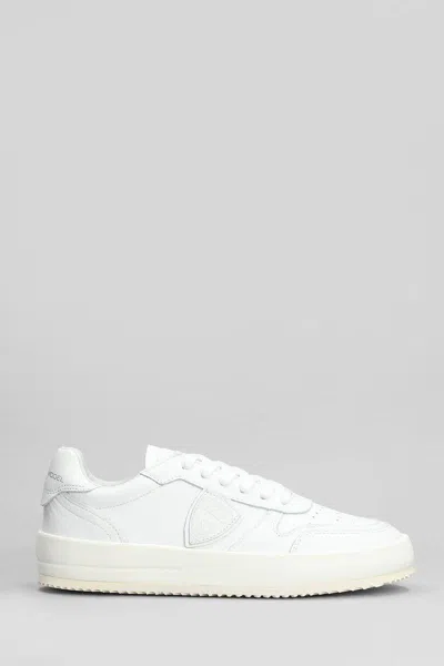 Philippe Model Nice Low Sneakers