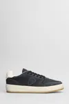 Philippe Model Sneakers  Men Color Blue
