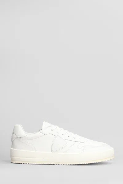 Philippe Model Nice Low Sneakers
