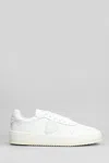 Philippe Model Nice Low Sneakers In White