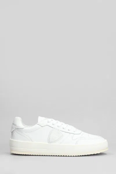 Philippe Model Nice Low Sneakers