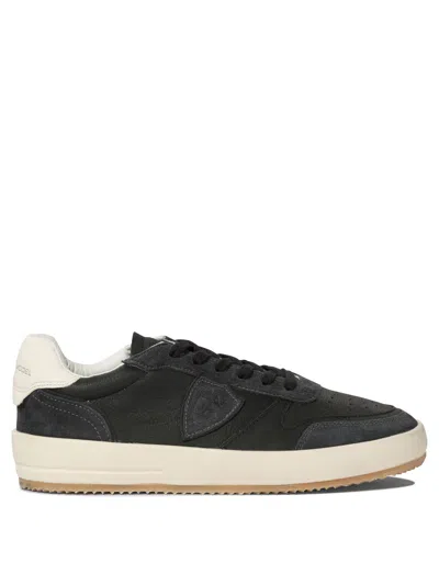 Philippe Model Nice Low Sneakers & Slip-on Black