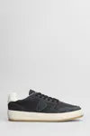 Philippe Model Sneakers  Men Color Blue In Black