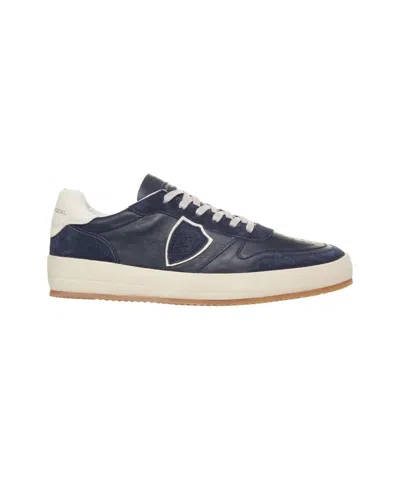 Philippe Model Nice Low' Sneakers In Blue