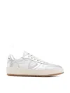 Philippe Model Nice Low Sneakers In White