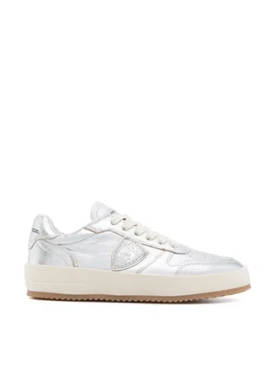Philippe Model Nice Low Sneakers In White