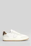 Philippe Model Nice Sneakers In White