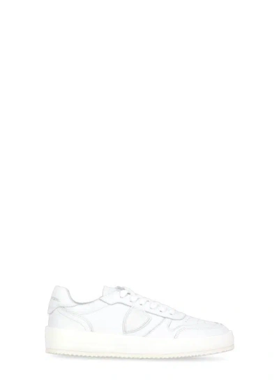 Philippe Model Nice Low Sneakers In White
