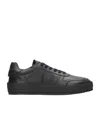 Philippe Model Nice Low-top Sneakers In Black