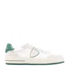 Philippe Model Sneakers In White