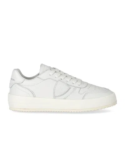 PHILIPPE MODEL PHILIPPE MODEL NICE LOW WHITE SNEAKER