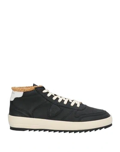 Philippe Model Nice Man Sneakers Black Size 9 Leather