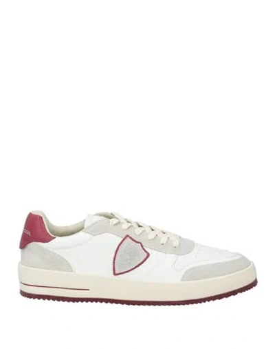 Philippe Model Nice Man Sneakers White Size 9 Leather