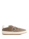 Philippe Model Nice Sneaker In Green