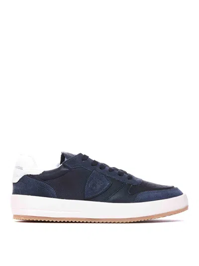 Philippe Model Zapatillas - Nice In Azul