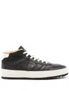 Philippe Model Nice Sneakers In Black