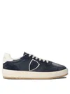 Philippe Model Nice Low Blue Sneaker In Blue
