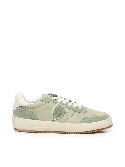 Philippe Model Nice Sneakers In Military