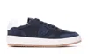 Philippe Model Paris Smooth Grain Suede Panelled Sneakers In Nero