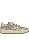 Philippe Model Sneakers Nice Low Woman In Silver