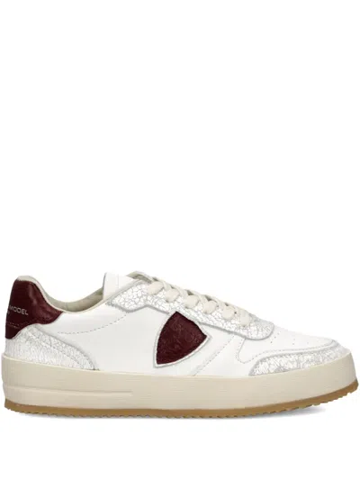 Philippe Model Nice Sneakers In White