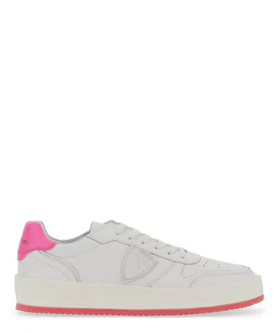Philippe Model Nice Sneakers In White