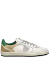 Philippe Model Nice Sneakers Aus Strukturiertem Leder In White