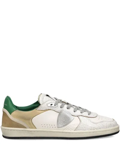 Philippe Model Nice Sneakers Aus Strukturiertem Leder