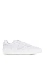 Philippe Model Nice White Low Sneakers For Men In White