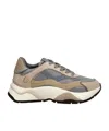 Philippe Model Odeon Lace-up Casual Sneakers In Multi