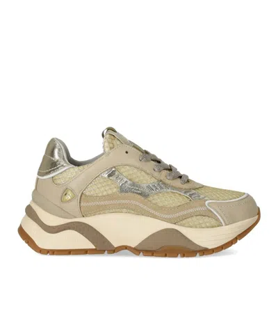 Philippe Model Odeon Low Veau Resau Beige Sneaker