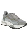 Philippe Model Low Top Sneakers For Women In Gray