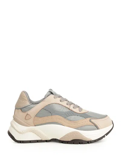 PHILIPPE MODEL ODEON LOW WOMAN SNEAKERS MULTICOLOR
