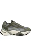 Philippe Model Odeon Sneakers In Green