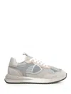 Philippe Model Olympique Low Man Sneakers Multicolor In Gray