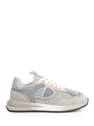Philippe Model Olympique Low Man Sneakers Multicolor In Gray