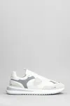 Philippe Model Low Olympic Man Sneakers In White