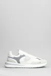 Philippe Model Low Olympic Man Sneakers In White