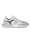 Philippe Model Olympique White Grey Sneaker In White
