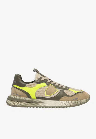 Philippe Model Olympique Low-top Sneakers In Green