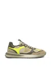 Philippe Model Paris Padded-effect Running Sneakers In Neutral