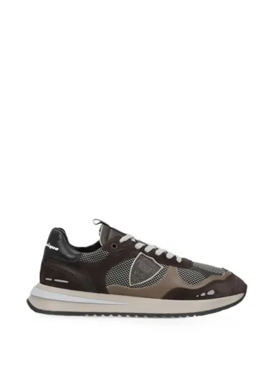 Philippe Model Olympique Panelled Sneakers In Pink