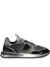 Philippe Model Casual Sneakers With Rubber Sole And Mesh In Black
