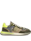 Philippe Model Olympique Sneakers In Green