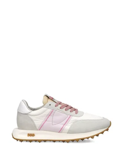 Philippe Model Padded Pink Tour Low Sneakers In Black