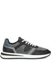 Philippe Model Panelled-design Sneakers In Black