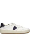 Philippe Model Panelled Low-top Sneakers